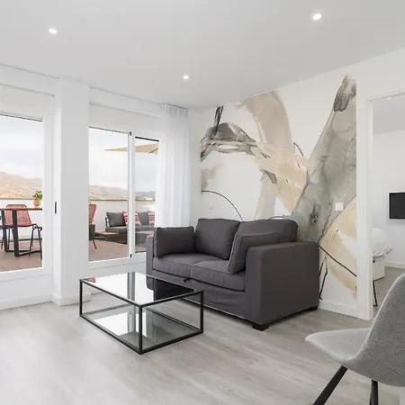Homes Penthouse Capuchinos شقة *