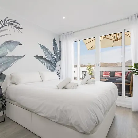 شقة Homes Penthouse Capuchinos *